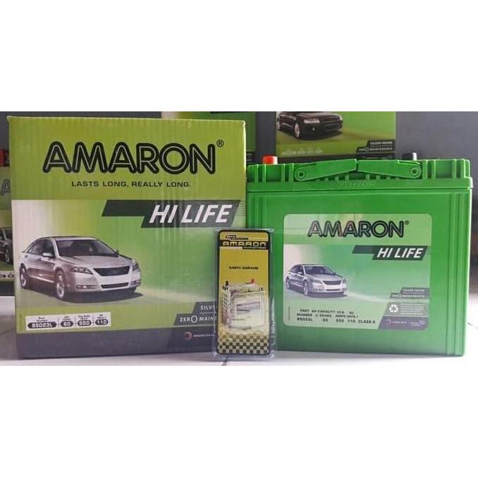 Aki Mobil Toyota Kijang Innova Matic 85D23L AMARON Hi Life