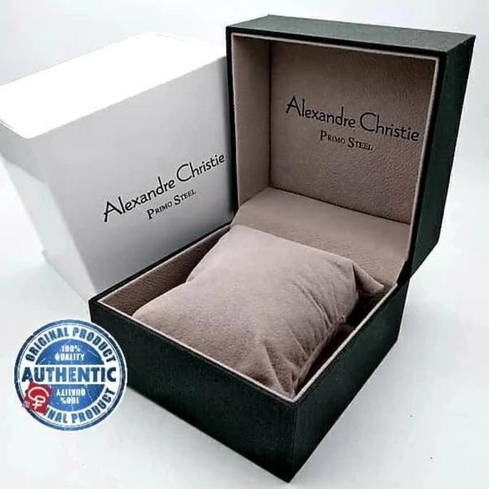 ALEXANDRE CHRISTIE AC1007 AC 1007 JAM WANITA PRIA  original
