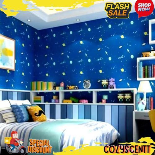 Big Promo Wallpaper Dinding Doraemon Wallpaper Dinding Kamar Tidur Wallpaper Dinding Ruang Bermain W