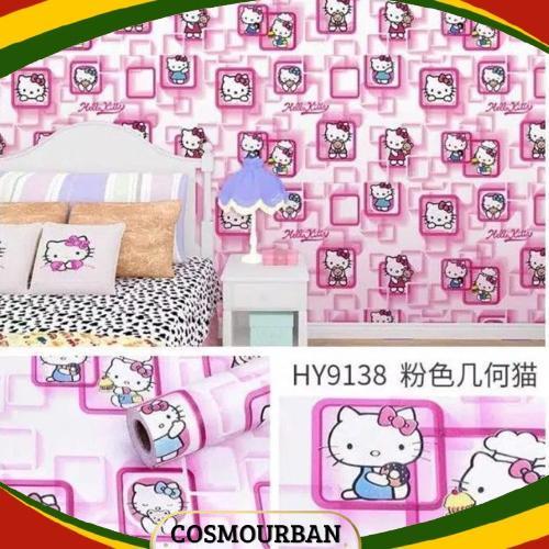 Termurah Wallpaper Dinding Kamar Anak Wallpaper Dinding Hellokitty Frozen Wallpaper Dinding Karakter