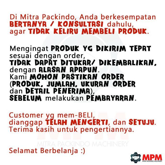 Bisa Cod Promo Segel Seal Luar Tutup Botol Sambal Toples Sambel 150Ml Bulat 150Gr ||