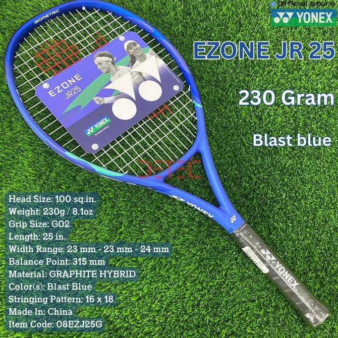Promo Yonex EZONE JR 25 230g Blast Blue - raket tenis COD