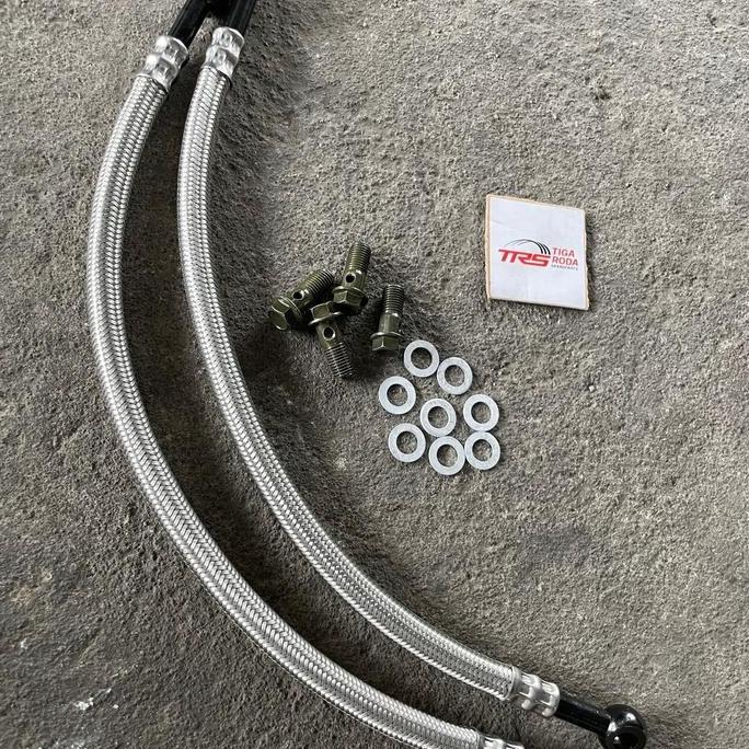 KNOV Selang set oil Cooler Viar Tossa Hercules dsb