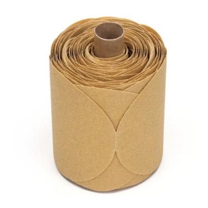AXER Stikit Gold Paper Disc Roll 216U 5in . NH P120 -3M