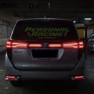 DAIKAKU STOPLAMP TAILIGHT Lampu Blakang extend Innova Reborn 16+ YZ RED ONLY