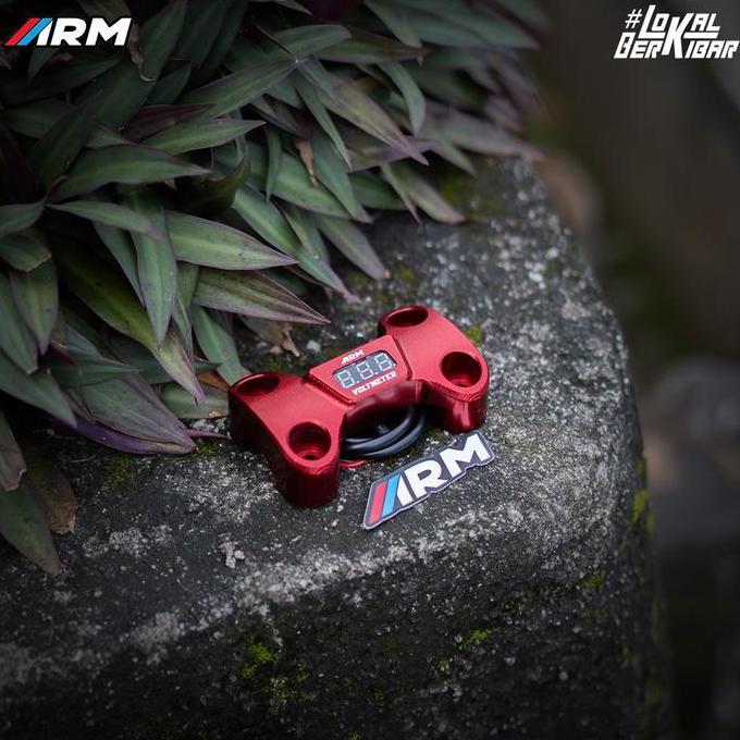 DIREWOLF ARM RAISER STANG VOLTMETER PCX FULL CNC   Motorcycle