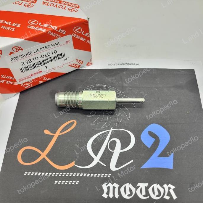 KNOV SENSOR PIPA LIMITER COMMONRAIL INNOVA HILUX FORTUNER DIESEL