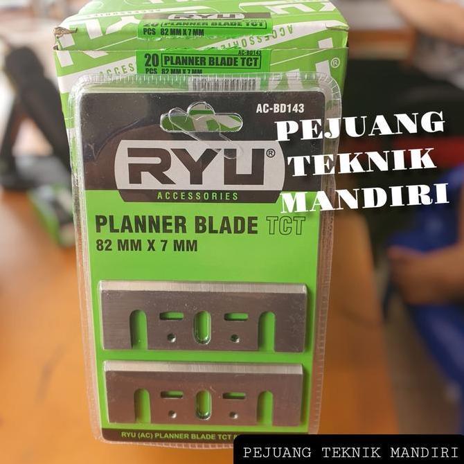 EXAMINER MATA PLANER KAYU / MATA PISAU SERUT / KETAM / SUGU / PASAH KAYU RYU