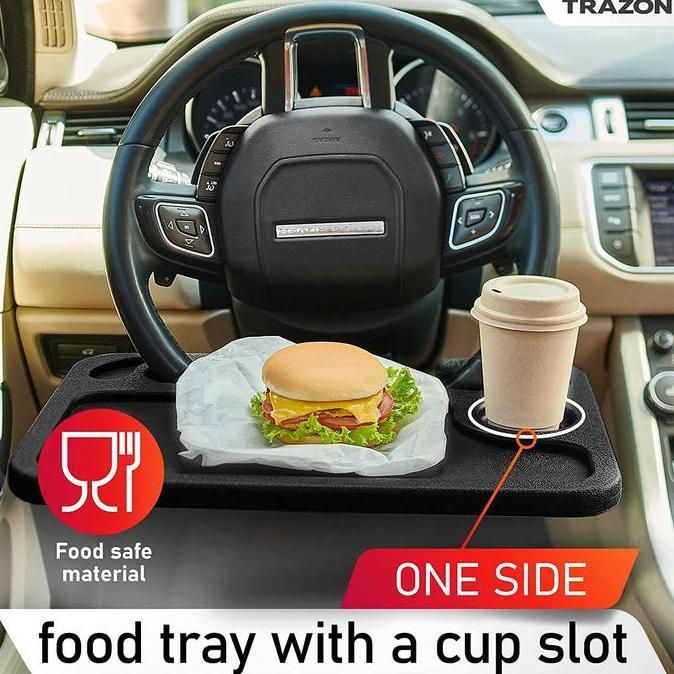 NORTON Meja Makan Mobil Car Dining Table Steering Wheel Premium High Quality