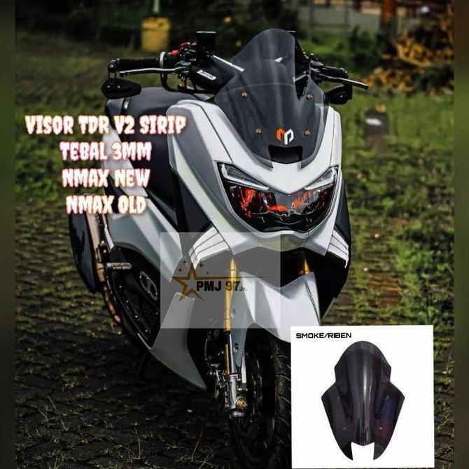 CIKUCHI Winshield Nmax Model TDR 3mm Visor Nmax TDR Winsil Nmax Model Jenong Tameng Depan Nmax Old d