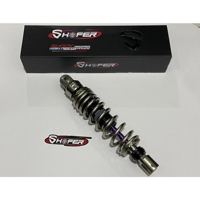 DAIKAKU Shockbreaker Belakang Shafer Original Klik Rebound Non Tabung untuk Mio, Vario, Beat, Scoopy