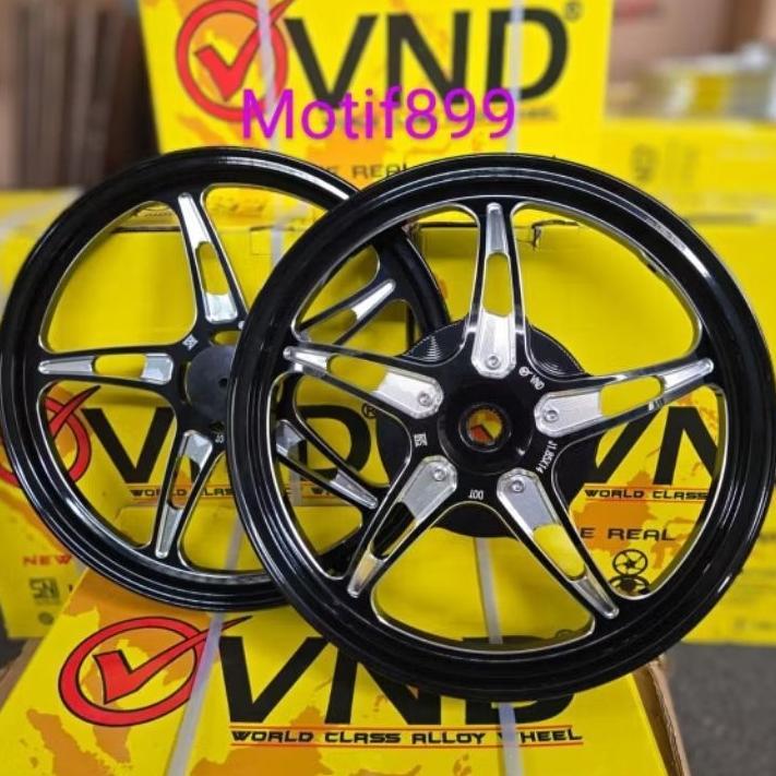 Velg Vnd Bintang Laut Vario 125 Vario 150 Lebar 160x14 185x14 Ring 14 Velg Racing VND Bintang Laut 1