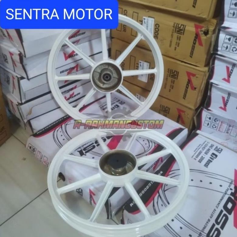 Velg Racing Grand/Legenda Depan Tromol Palang 8 VROSSI Swan