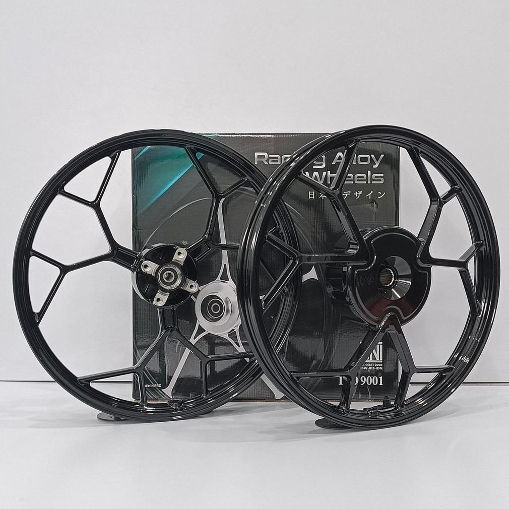 VELG RACING ENKEI 633 MODEL B99 / SPIDER RING 17 X 140 / 140 UNTUK VARIO 125 / VARIO 150 CBS / VARIO