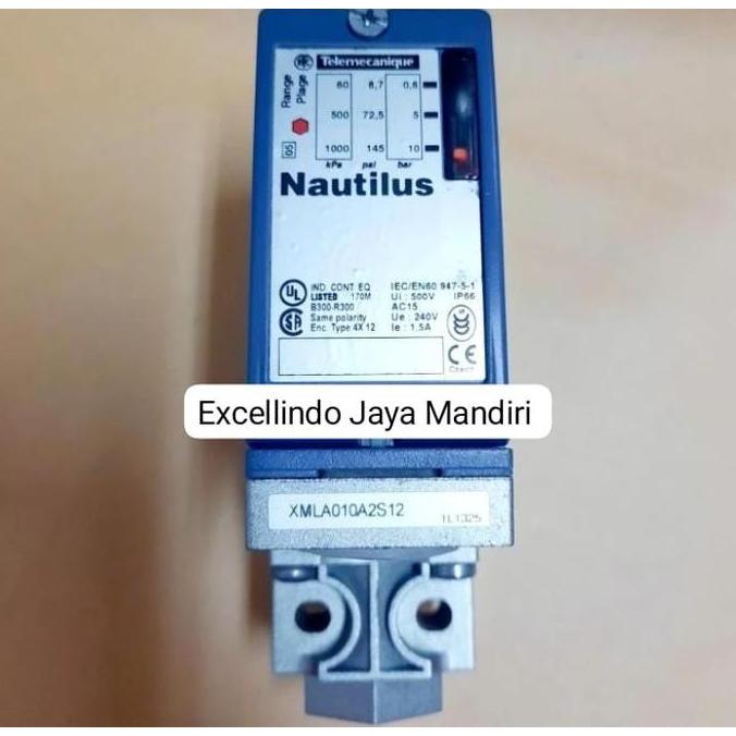 Pressure Switch Telemecanique Xmla010A2S12