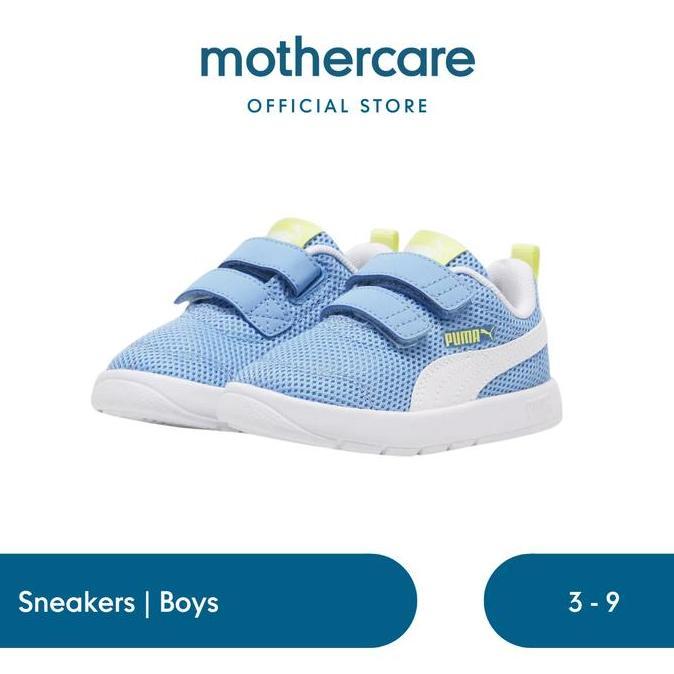 Puma Courtflex V3 Mesh Inf - Sepatu Sekolah Anak (Multi)