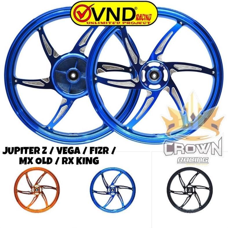 Velg VND Six Star V2 Gen 2 Ring 17 Jupiter Z / Vega / FIZR / MX Old / RX King