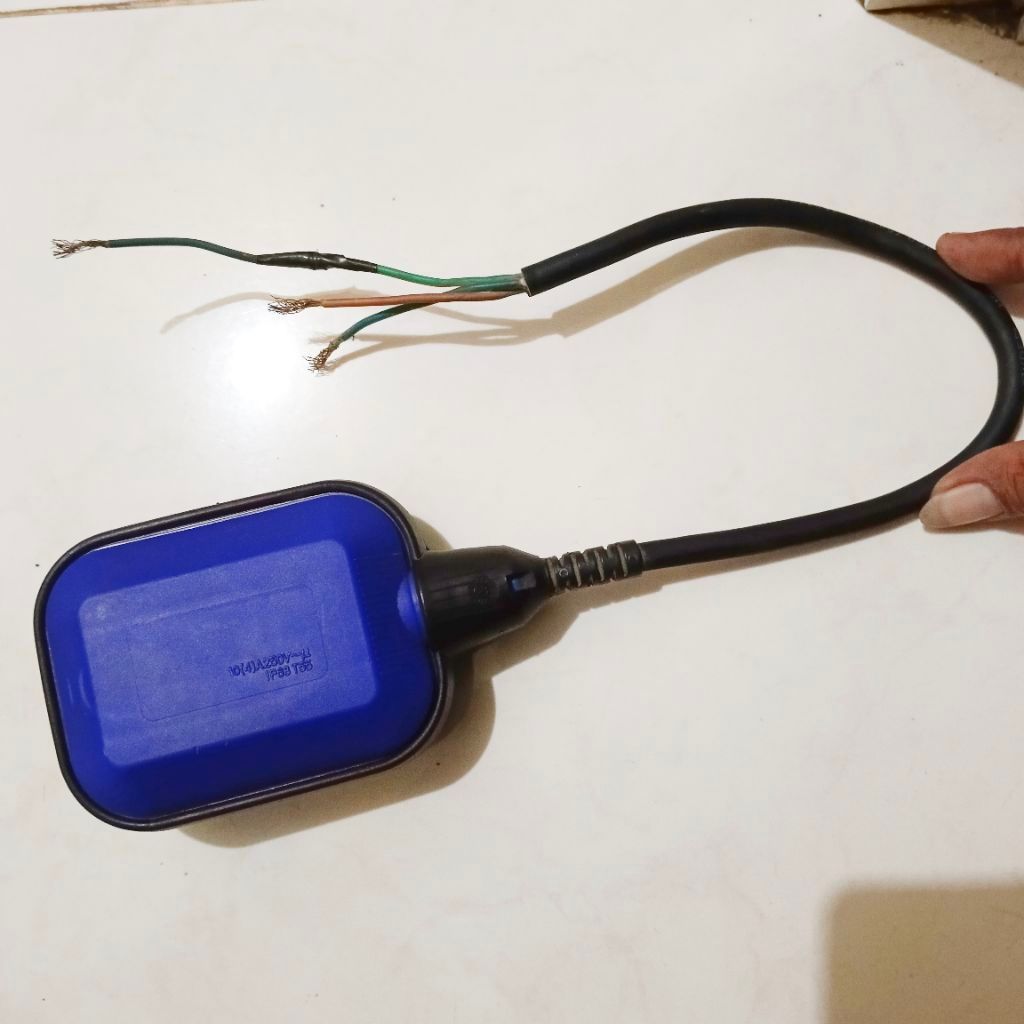 Outomatis pompa celup air dangkal keruh submer sible pump