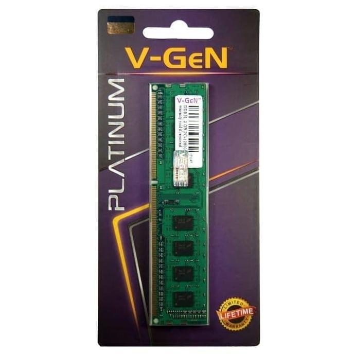 Jual Vgen Memory Longdim Ddr3 4Gb Pc 10600/12800