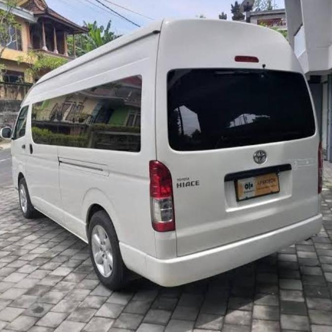 Aksesoris Hiace Commuter 2014 2015 2016 2017 2018 Bracket Breket Bemper Satuan