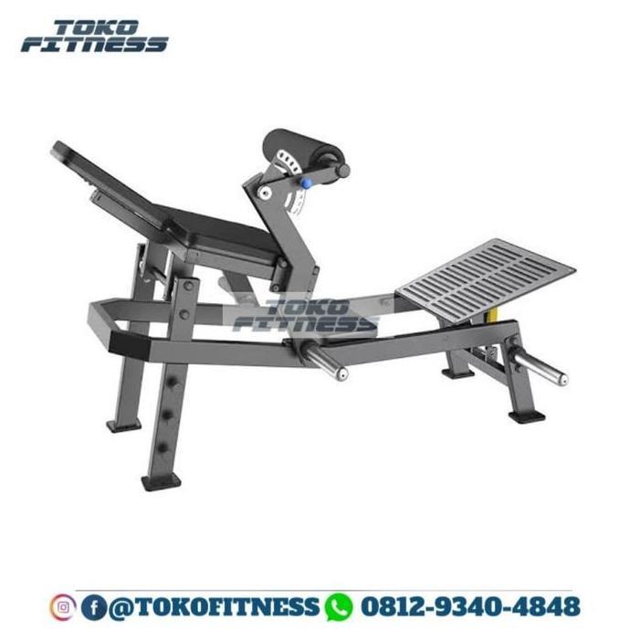 Promo DHZ Glute Maker Hip Thrust E3092 Commercial Alat Fitness COD