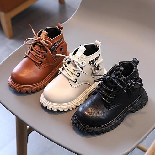Newbstore SIZE 21-30 Sepatu Sneakers Boots Docmart Anak Balita Bayi Model Fashion Kekinian - NB009