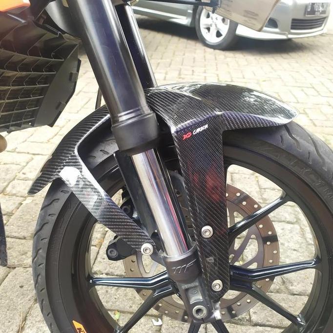 New Spakbor Depan Carbon Ktm Duke 200/250