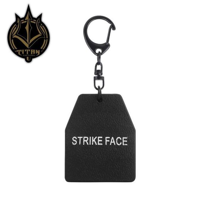 GANTUNGAN KUNCI PLATE CARRIER KEYCHAIN