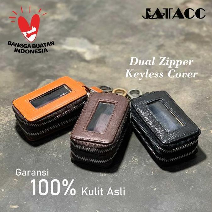 DOMPET KUNCI STNK KULIT MOBIL/MOTOR KEYCHAIN CAR WALLET REMOTE KEYLESS COVER DOMPET KUNCI MOTOR KULI