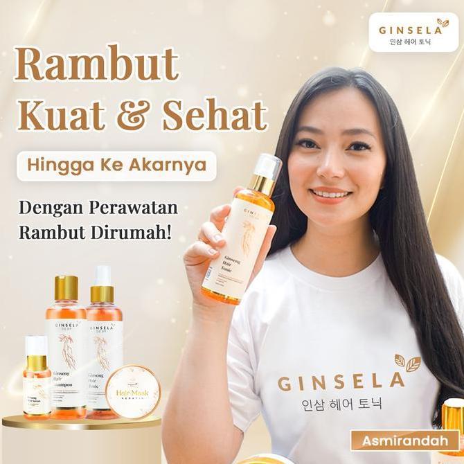 Ginsela Indonesia Untuk Rambut Rontok// Penumbuh Rambut// Kebotakan// Rambut Pitak Dan Beruban, Sham