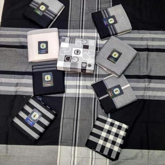 Kain Sarung Pria Dewasa Gajah Duduk Kualitas Premium Ibadah Sholat