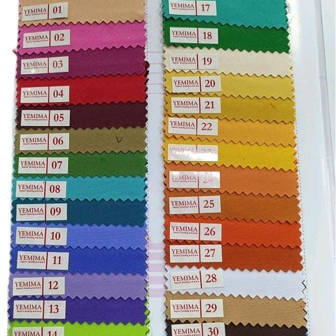 Aneka Textile - Kain Yemima Elegant Ladies Material / Bahan Polyester - Ym 01, 1 Meter