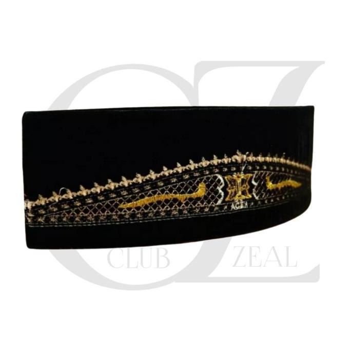 Terlaris PECI SONGKOK KOPIAH BORDIR - PECI SONGKOK KOPIAH BORDIR MOTIF KHAS ACEH LA