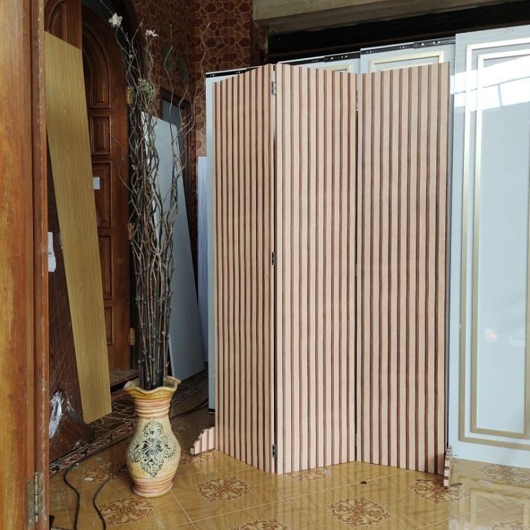 Skat Ruangan Minimalis M8 Kayu Mahoni Anti Air