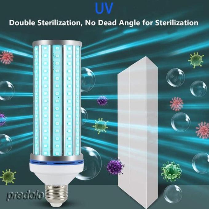 Lampu Ultraviolet Uv 100W E27 Ultra Violet Uvc Steril
