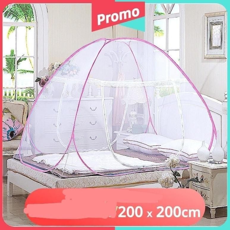 Kelambu Tenda Butterfly Ukuran 180 X 200 Cm