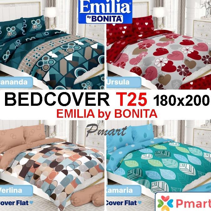 Bedcover Bonita King Emilia / Bedcover Bonita 180X200 Emilia / Bedcover Emilia