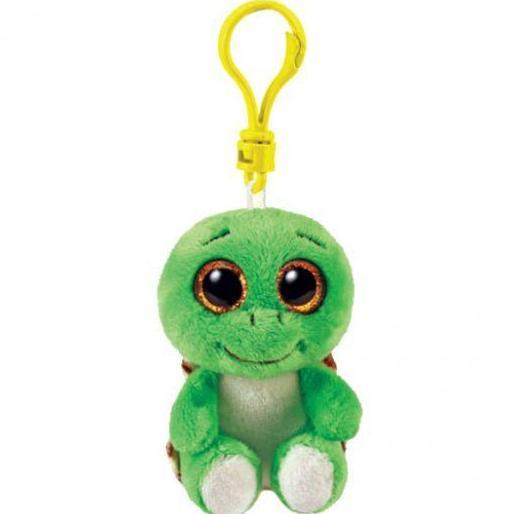 TY Beanie Boos Turbo Turtle Keychain - Gantungan Kunci Boneka