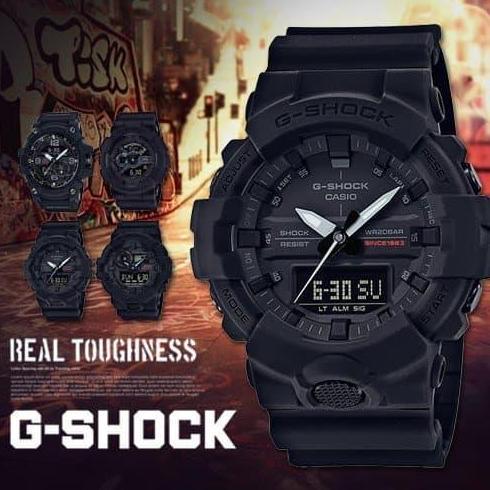 CASIO GSHOCK GA-835A-1A GA835A-1A 35TH ANNIVERSARY LIMITED JAM TANGAN