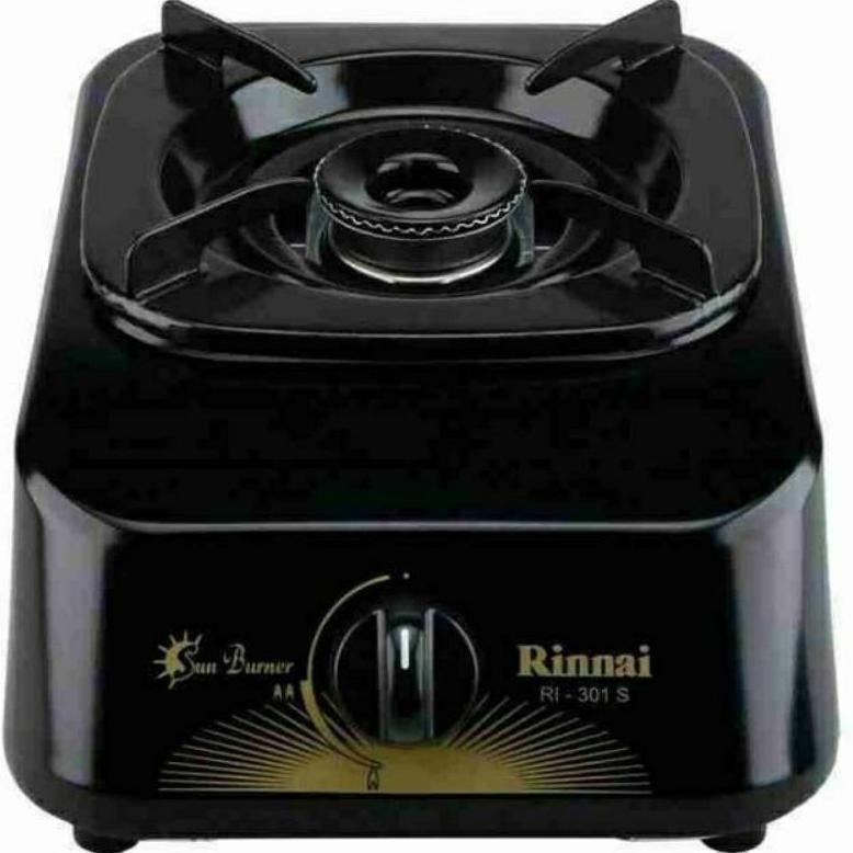 Kompor Gas Rinnai RI 301S 1 Tungku  - Kompor Gas Rinnai RI 201S 1 Tungku / Kompor Gas Rinnai Satu Tu