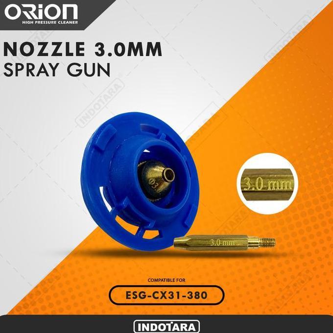 NOZZLE 3.0MM - ORION SPRAY GUN ESG CX31 380