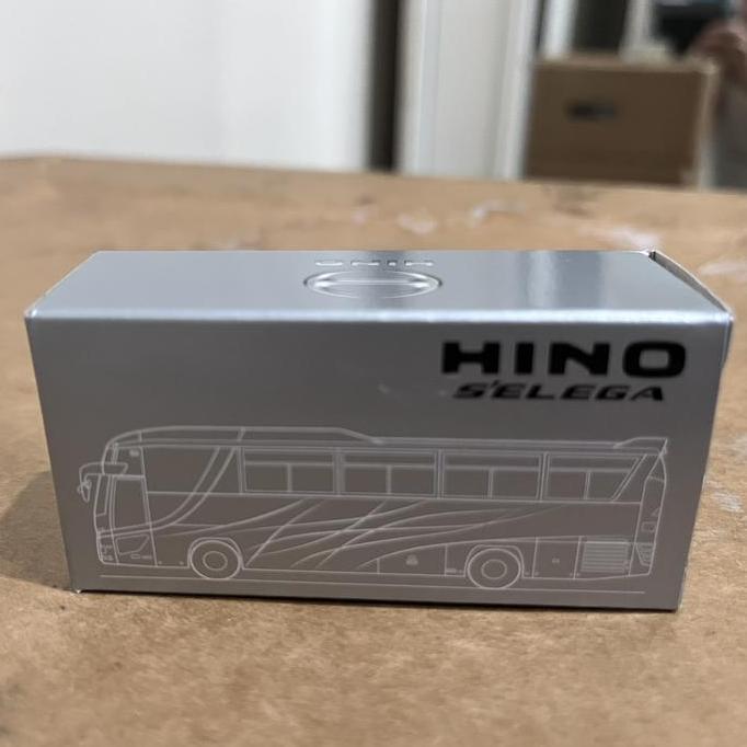 Diecast Hino Bus Salega Jepang