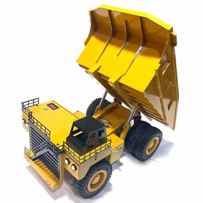 mobil truk Rc skala 1/14 tambang, cat, volvo, limber merzy,