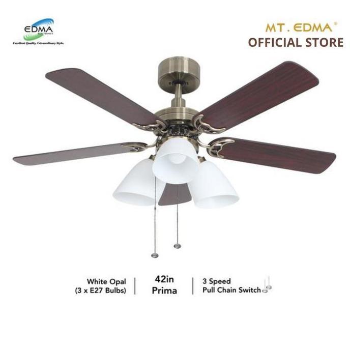MT.EDMA PRIMA 42" Kipas Angin Dekorasi