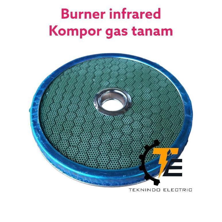 Burner infrared bara kompor gas tanam progas suggo