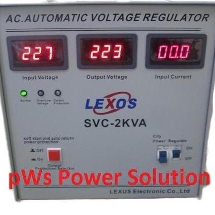 [ GO-SEND ] STABILIZER LEXOS ST2000SD, STABILIZER LEXOS 2KVA DIGITAL