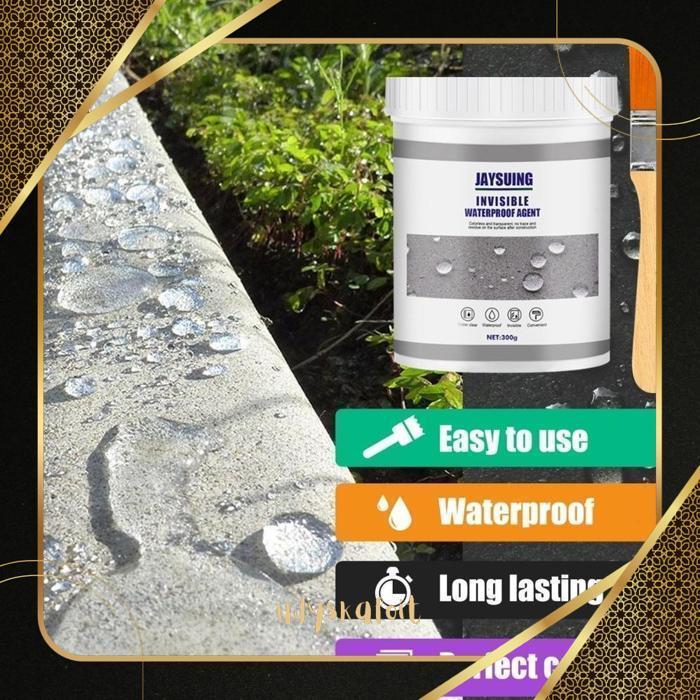 nl-8 ?? RUMADECO ?Lem Transparan Bening Anti Bocor Dan Rembes | Invisible Waterproof Insulating Seal