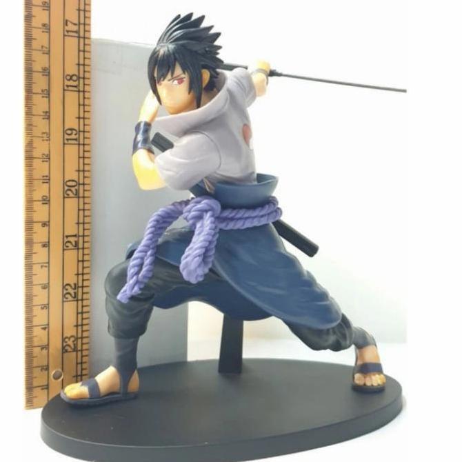 Action Figure KWS Master Anime Naruto Sasuke Kusanagi Sword