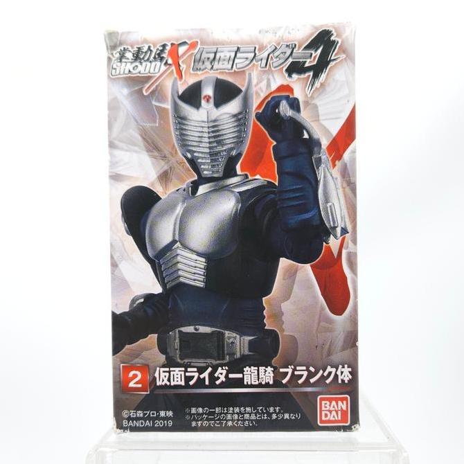 shodo x kamen rider ryuki blank form bandai not so-do chronicle