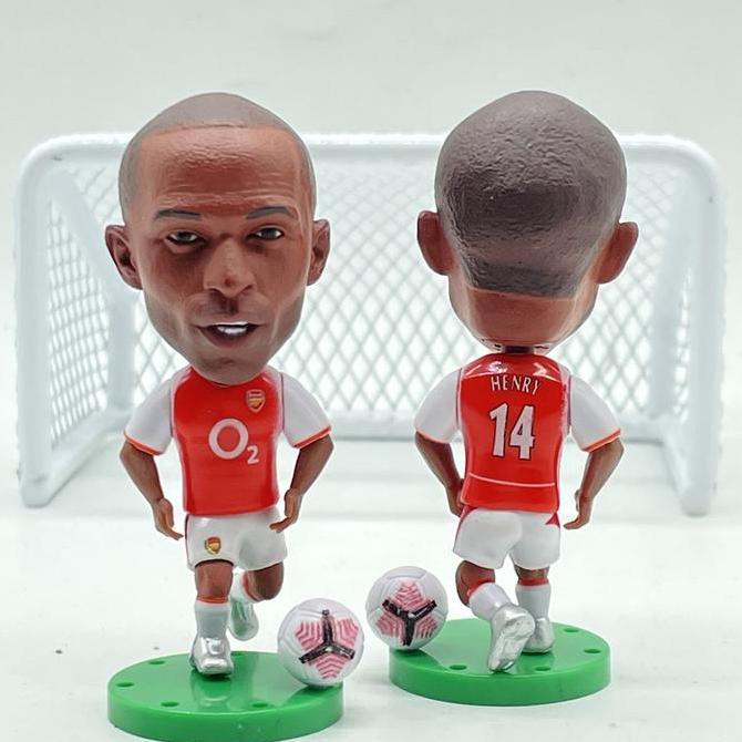 Action figure Thierry Henry Arsenal 2003 soccerwe
